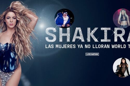 Bizarrap, Karol G y Fuerza Regida invitados a gira de Shakira en México; ¿estará Danna Paola?