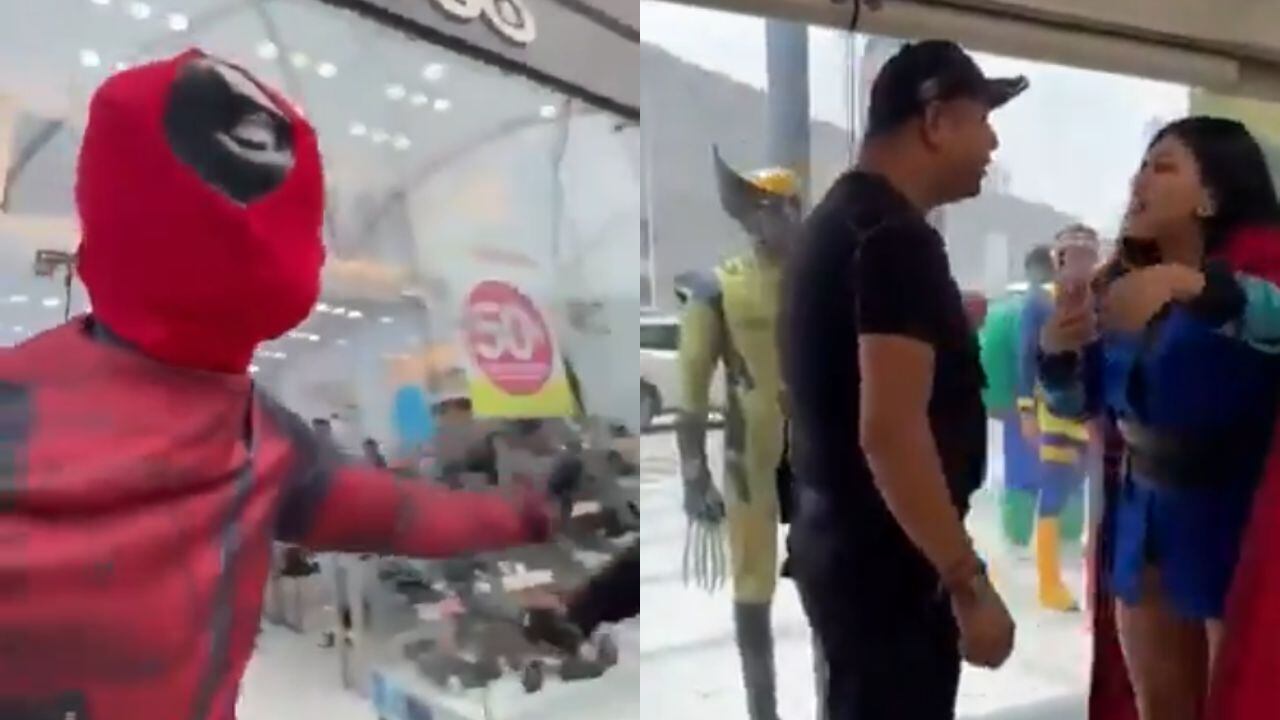 Deadpool 3: Guardias niegan entrada a fans en plaza comercial por ir disfrazados al cine; involucran a Memo Aponte
