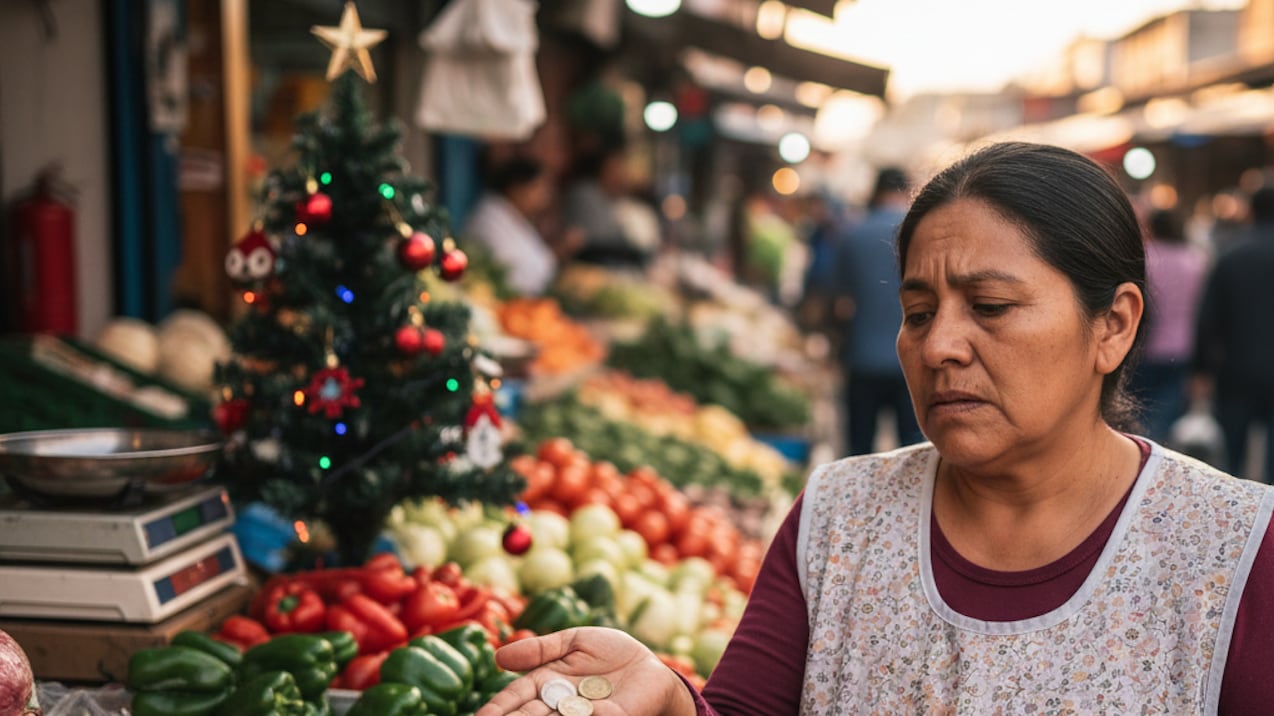 Inflación sin piedad: jitomate y chile se disparan, dejan sin salsa las mesas navideñas y revelan el golpe real a familias.