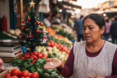 Inflación arruina la Navidad: comer ya es un lujo de $2,365