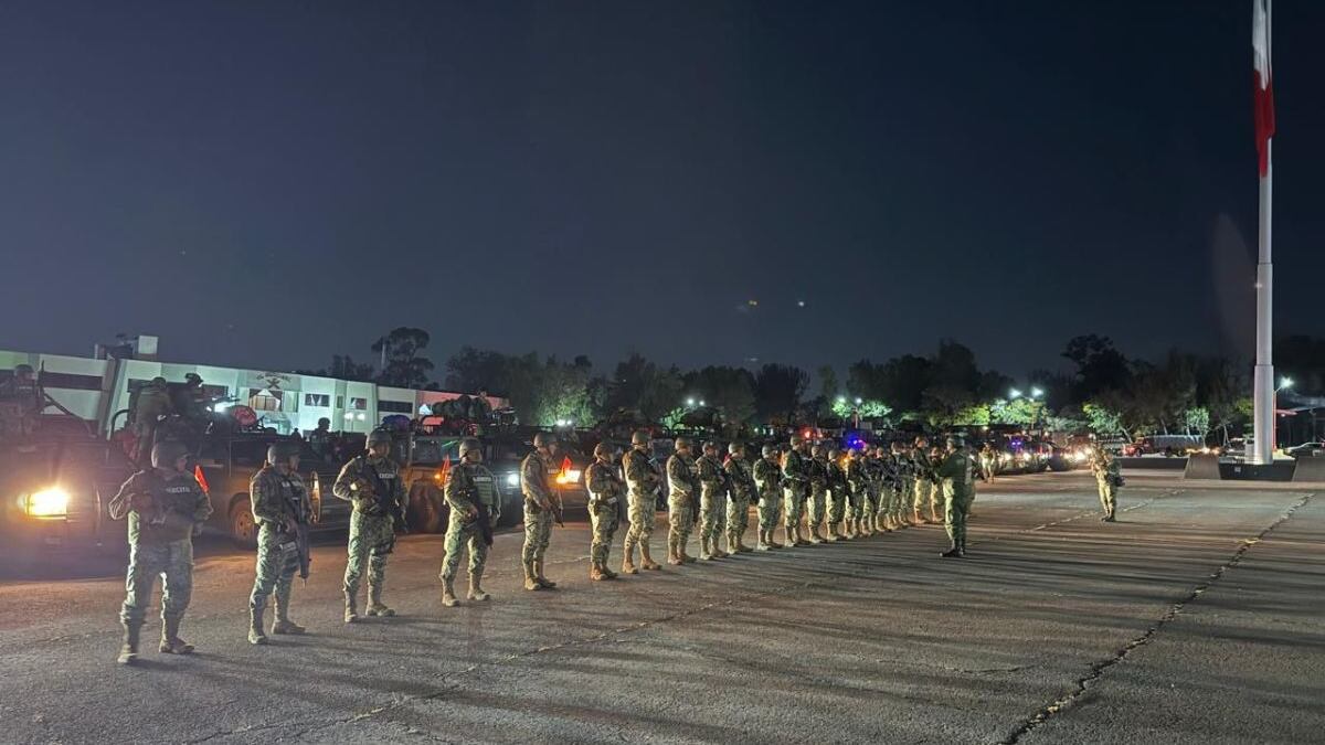 Guardia Nacional y Ejército llegan a la frontera tras pacto entre Sheinbaum y Trump
