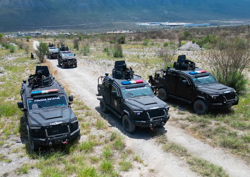 Black Mambas el blindaje que cuida a Nuevo León