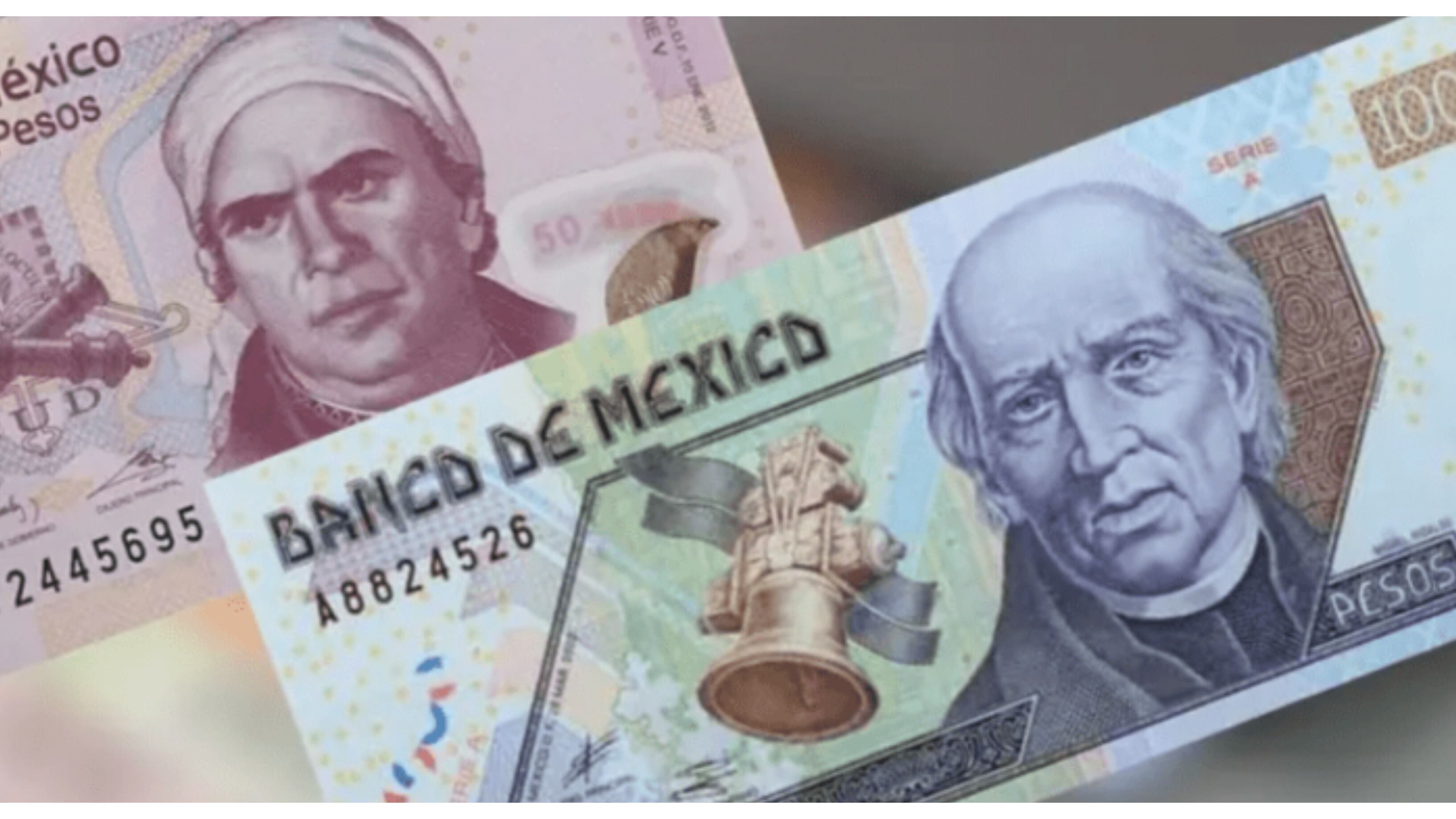 Billete de 50 y 1000