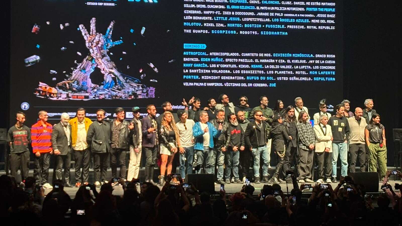 Vive Latino celebra la riqueza musical con su edición número 25
