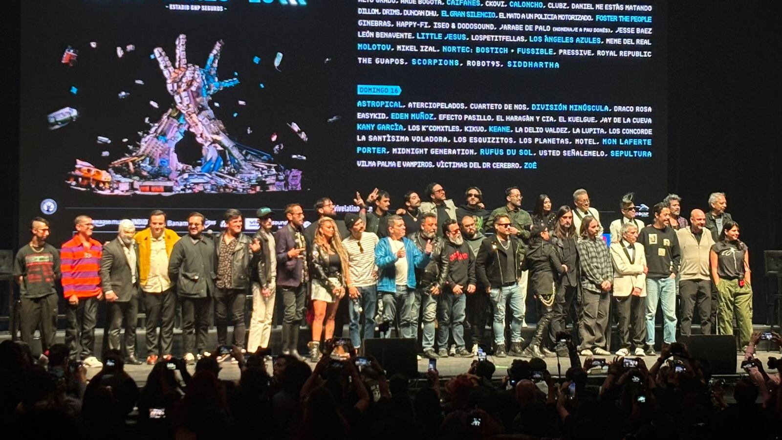 Vive Latino celebra la riqueza musical con su edición número 25