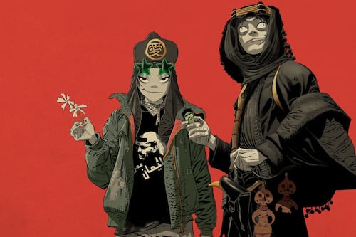 ‘Damascus’ enciende el camino hacia The Mountain: Gorillaz lanza su nuevo himno mundial
