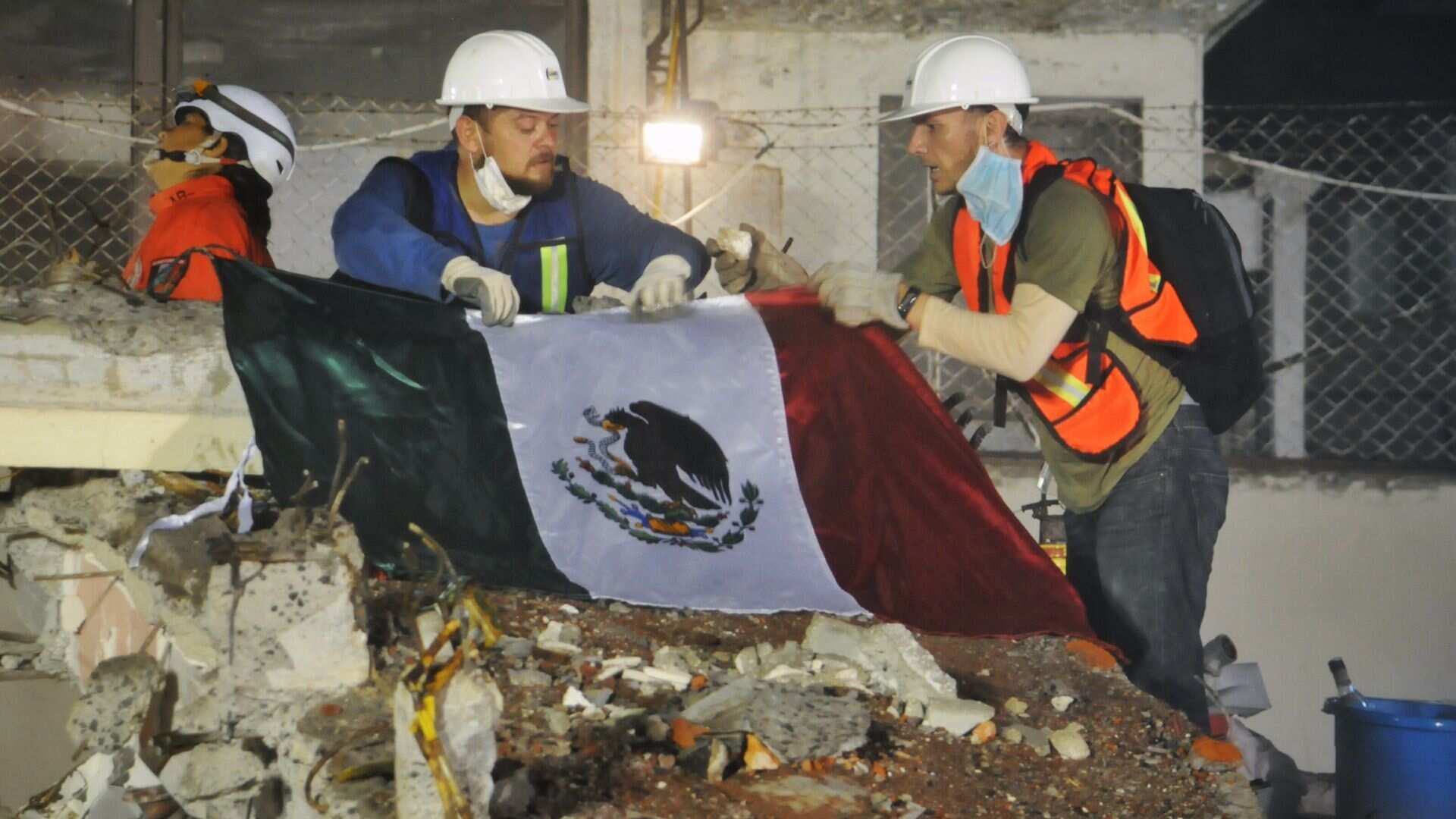 Rescatistas acudirán a brindar ayuda a los habitantes de Turquía. (Cuartoscuro)