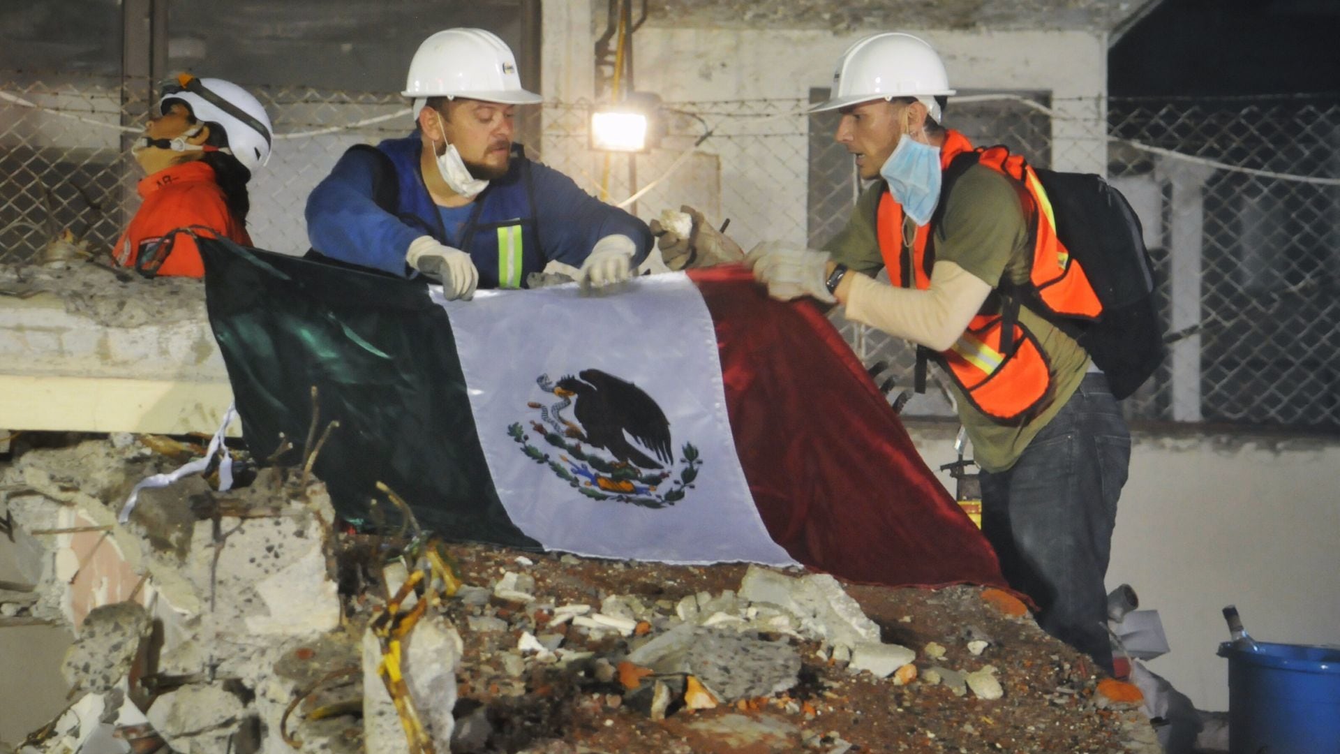 Rescatistas acudirán a brindar ayuda a los habitantes de Turquía. (Cuartoscuro)