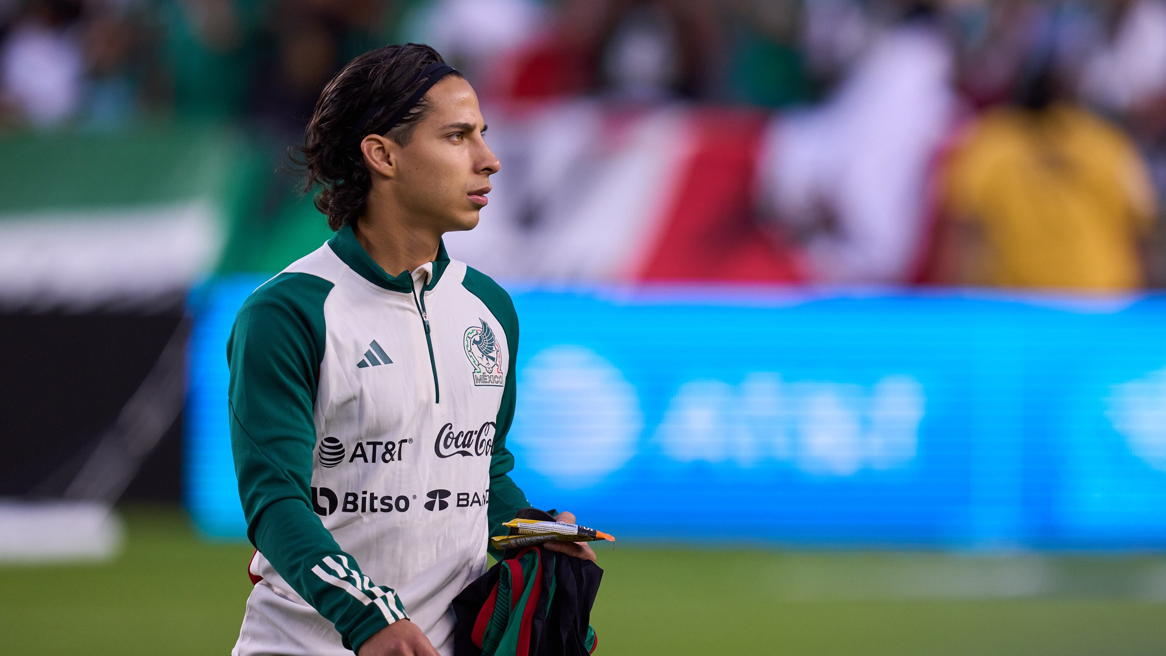 Diego Lainez considera que el Tri tiene posibilidades de hacer buen papel en el Tri.