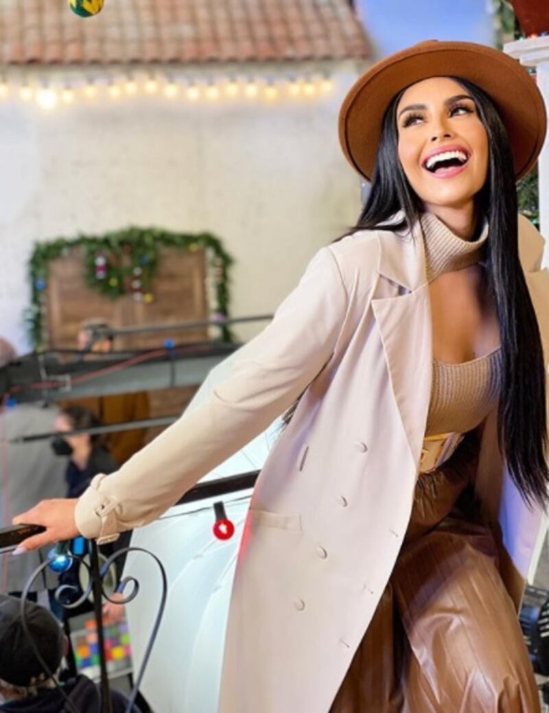 La bella Kristal Silva se vio en un video con una linda pancita de embarazo que desencadenó una infinidad de rumores, pero con un final de impacto.