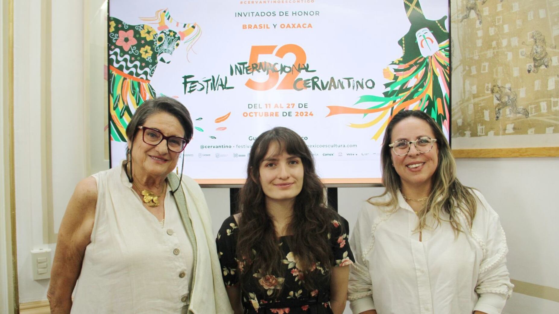 Busca reunir la identidad de Oaxaca y Brasil, estado y país invitado.