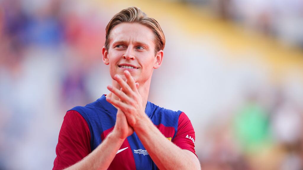 Frenkie De Jong acumula seis partidos en la temporada