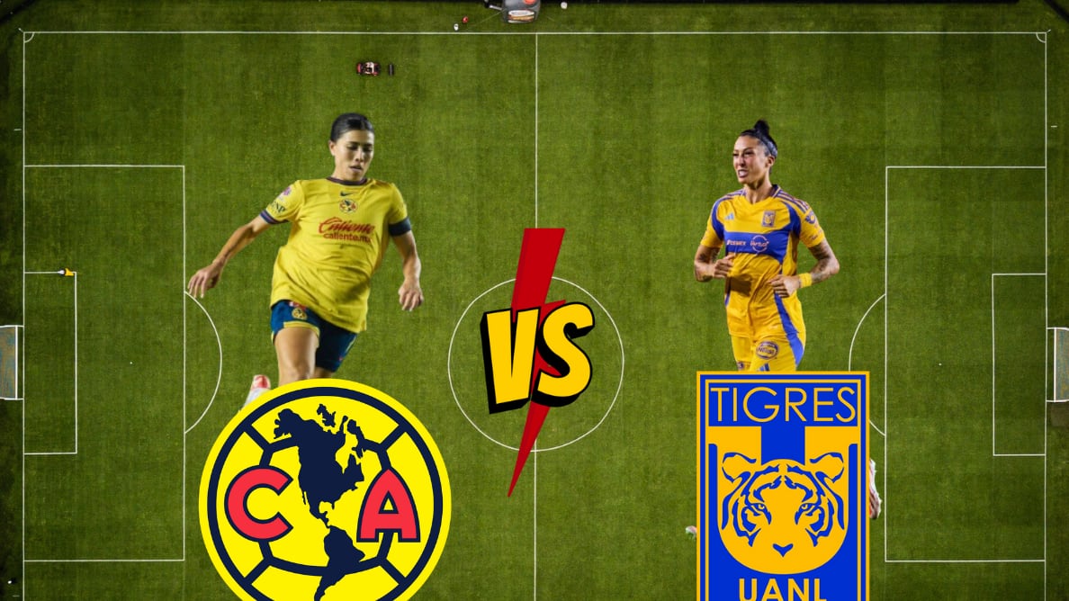 América vs Tigres femenil