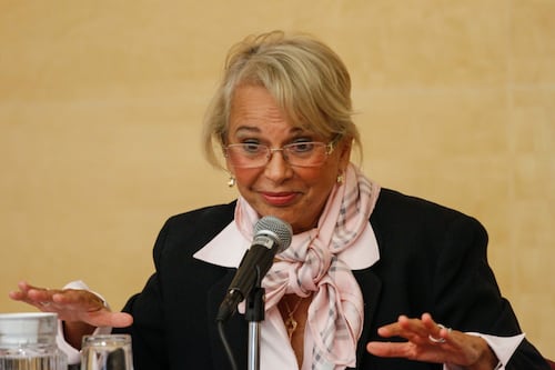 Olga Sánchez Cordero apoya aspiraciones presidenciales de Sheinbaum
