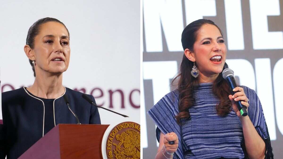 La presidenta Claudia Sheinbaum y la gobernadora Libia Dennise García Muñoz Ledo buscan fortalecer la estrategia de seguridad en Guanajuato, el estado con más homicidios en el país.