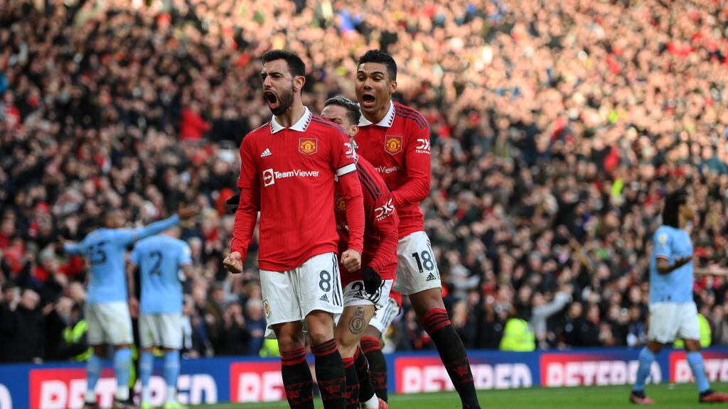 Manchester United vs Manchester City - Premier League