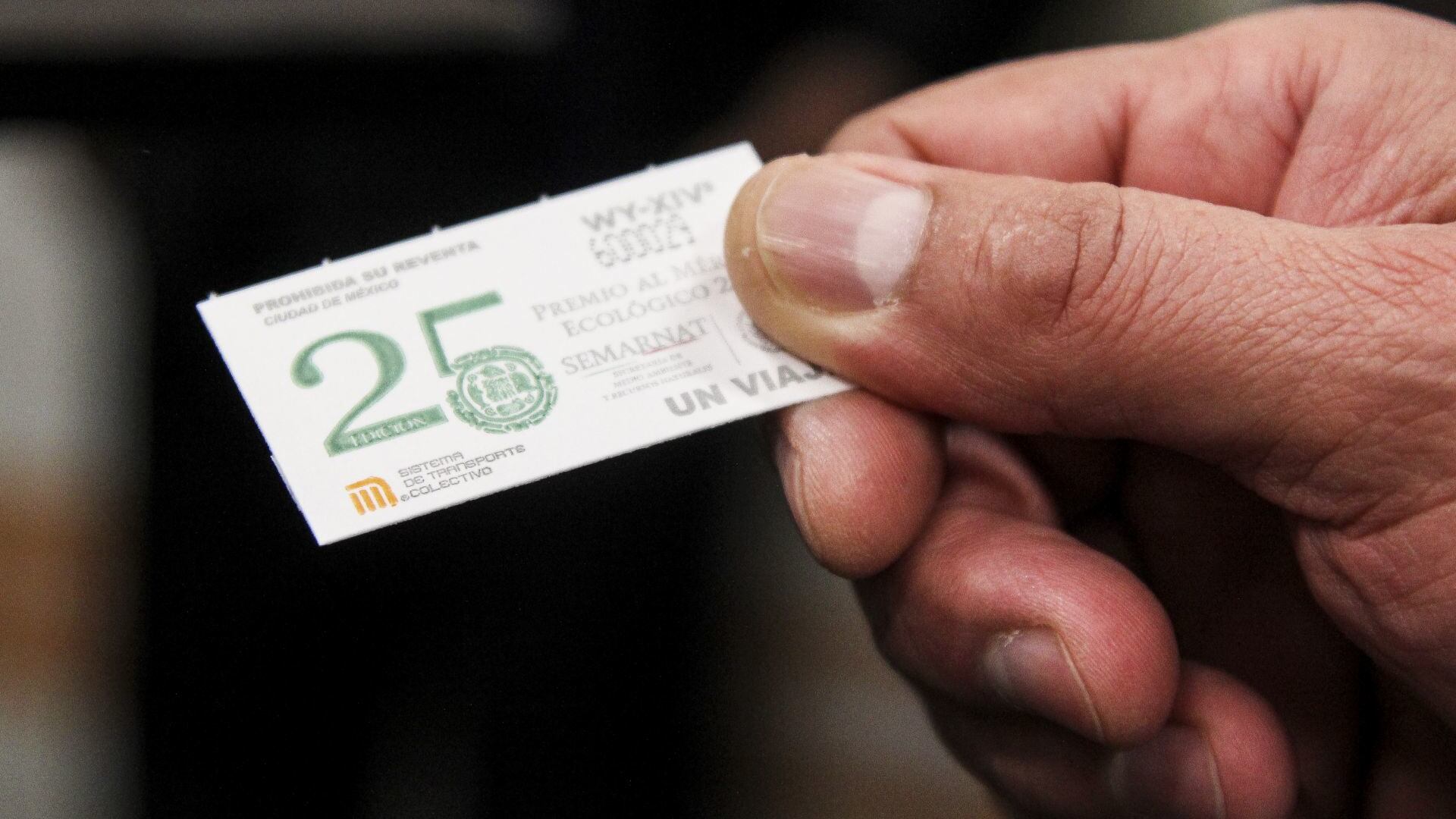 Los boletos del Metro dejarán de ser útiles en 2024.