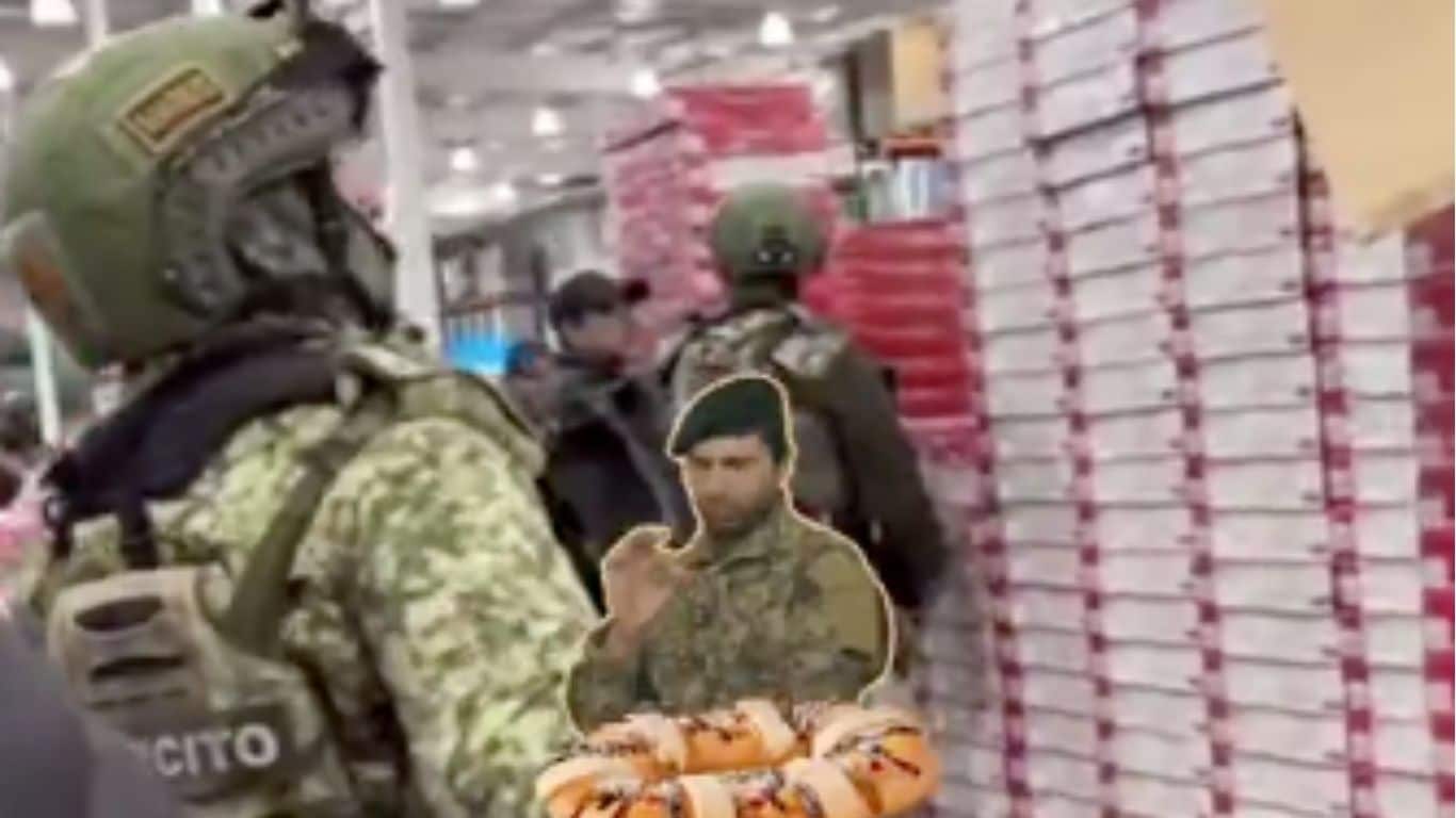 Ejército Mexicano se une a la “carrera” por obtener la Rosca de Reyes del Costco