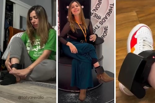 Grilletes electrónicos, la dura estrategia de ICE contra hispanos que sobrepasa las redadas