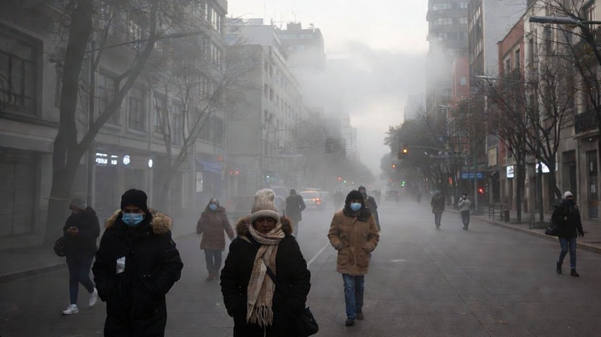 Las marcadas diferencias de temperatura entre el sur y el centro de la CDMX continuarán este jueves
