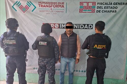 Detienen en Chiapas a líder de “Los Motonetos” por motín y violencia en San Cristóbal de Las Casas