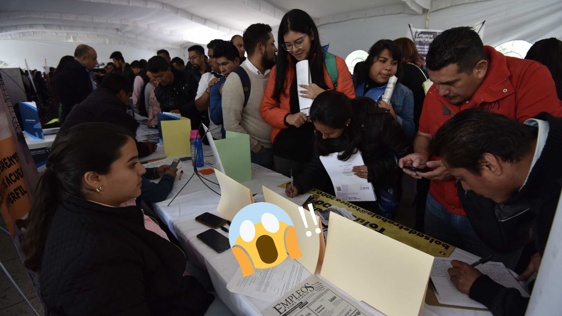 El 2024 cierra con máximo 350 mil empleos formales, cuando el país requiere, por lo menos, 1.2 millones para integrar a los jóvenes a la economía.