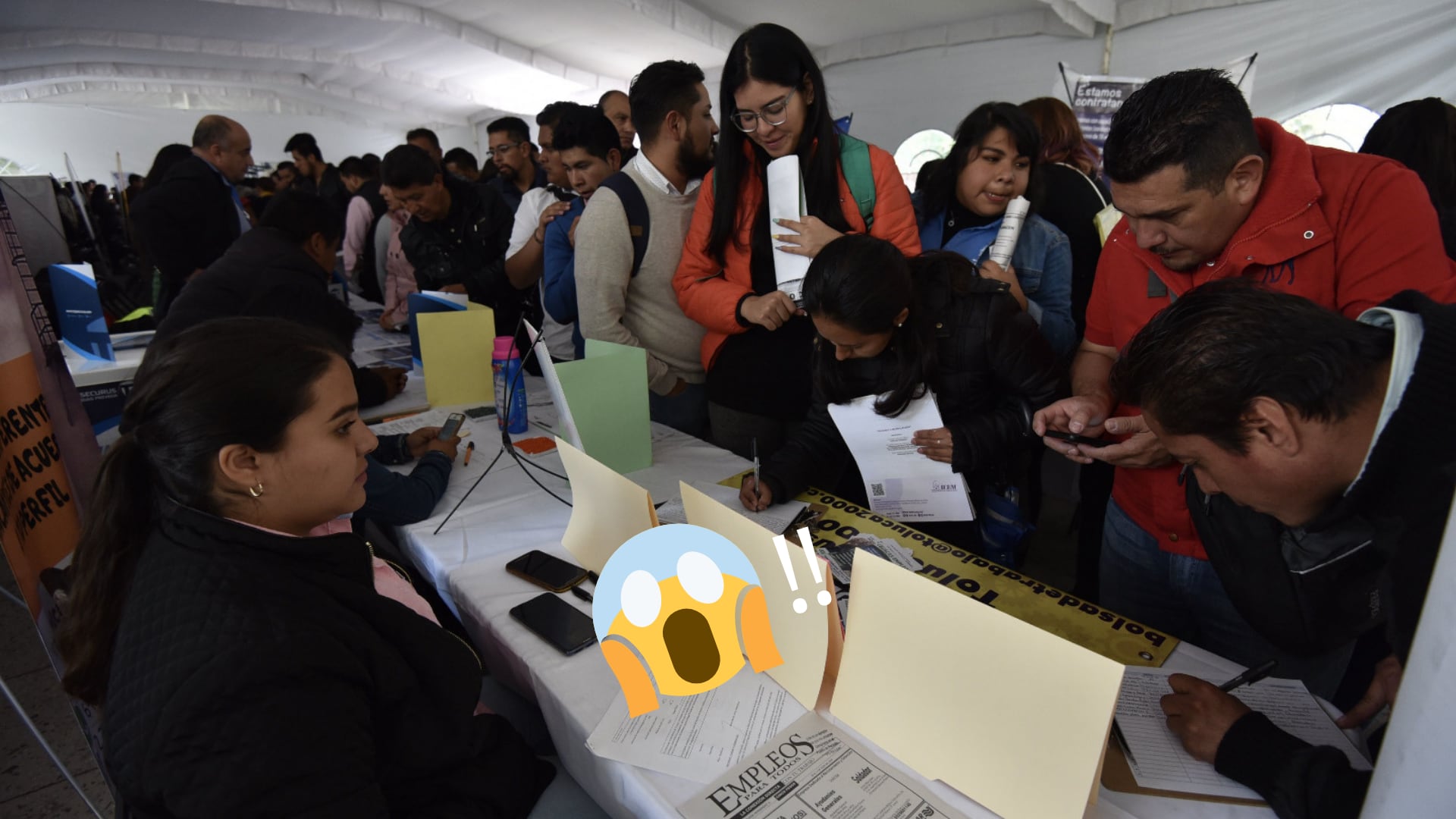 El 2024 cierra con máximo 350 mil empleos formales, cuando el país requiere, por lo menos, 1.2 millones para integrar a los jóvenes a la economía.