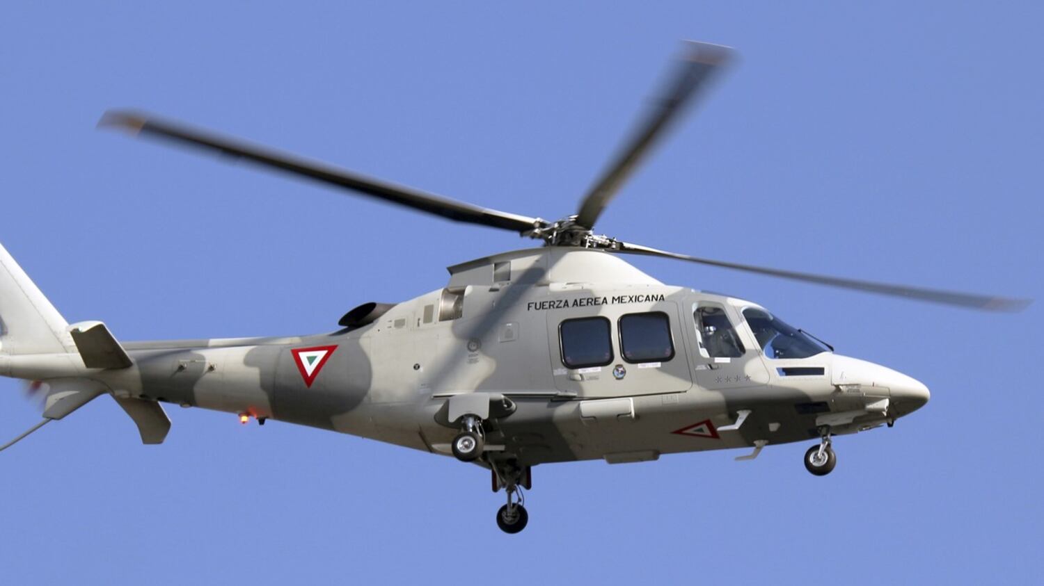 Cayó tras despegar de una plataforma en Lázaro Cárdenas, Michoacán. (Gobierno de México)