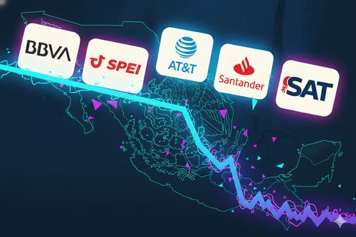 No es tu Internet: por esto falla BBVA, SPEI, AT&T, Santander, Movistar y más