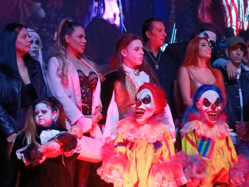 Fiesta Pinche Halloween