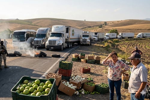 Bloqueos del narco encarecen tu comida: precios suben hasta 6%