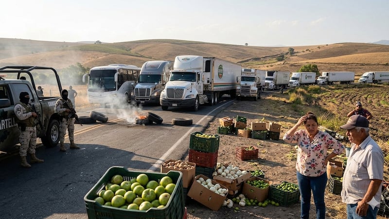 Bloqueos del narco encarecen tu comida: precios suben hasta 6%