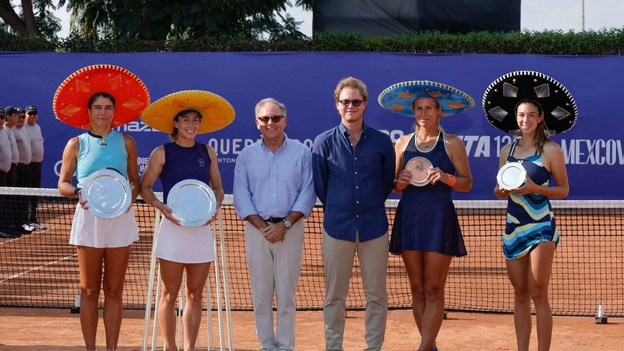 La WTA calificó como “altamente positivo” el Querétaro Open 2025