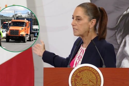 Sheinbaum arremete contra megabloqueos de transportistas y agricultores tras millonarios apoyos