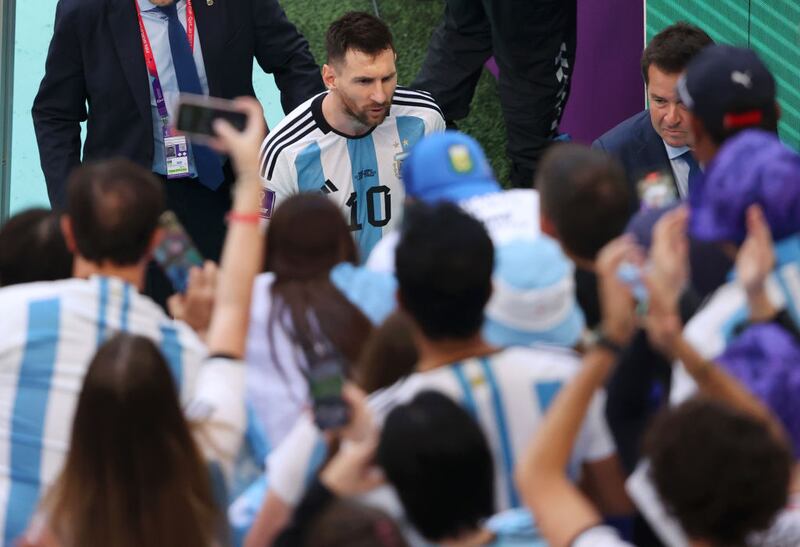 Argentina v Saudi Arabia: Group C - FIFA World Cup Qatar 2022