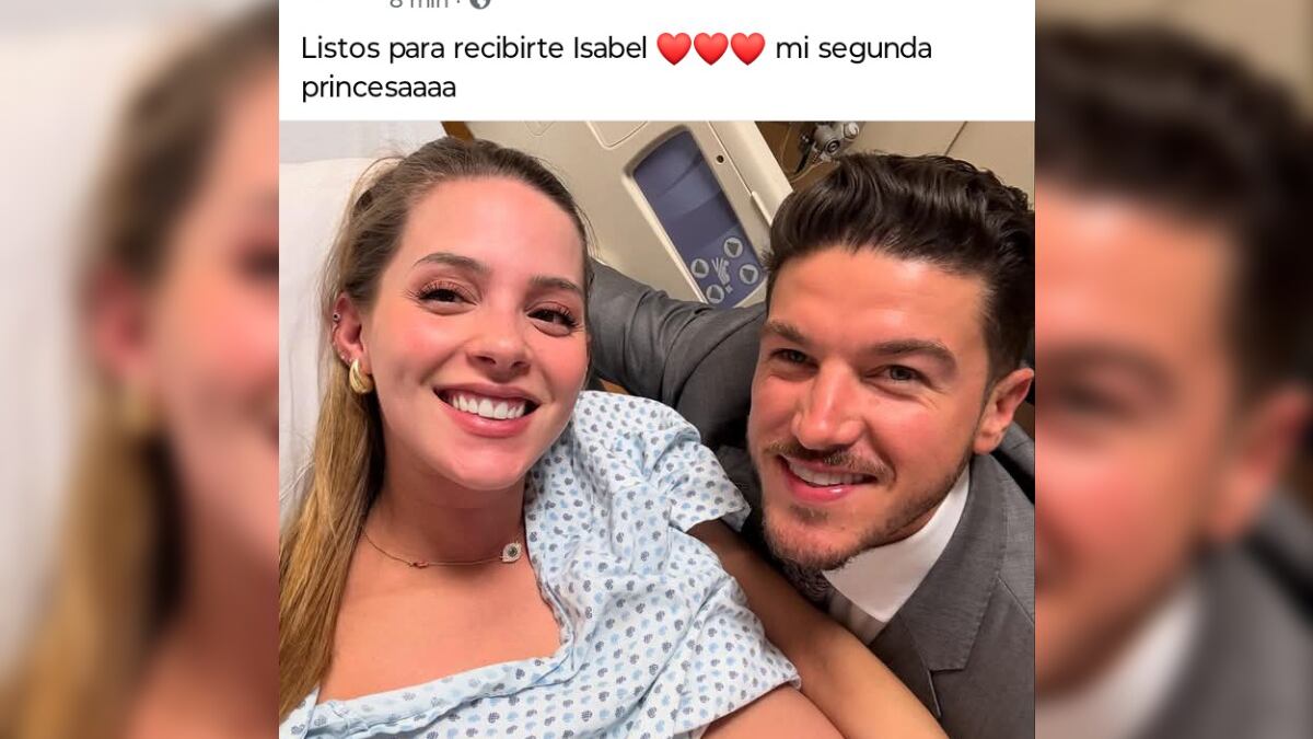 Todo indica que este viernes nace la segunda hija del gobernador y su esposa.