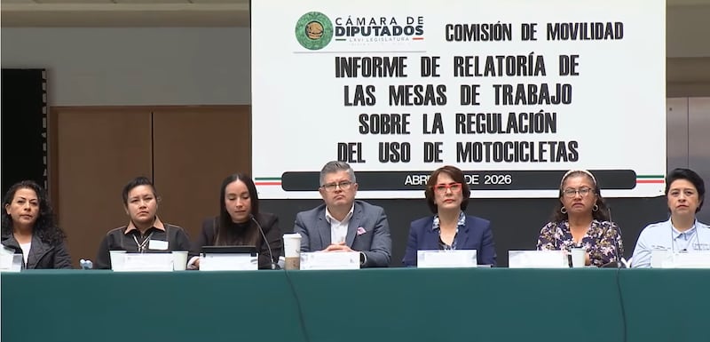 Diputados Comisión de Movilidad