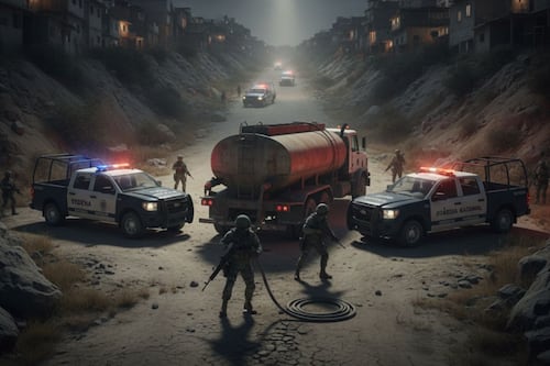 Robar agua ya es delito grave: México declara la guerra al “huachicol azul”