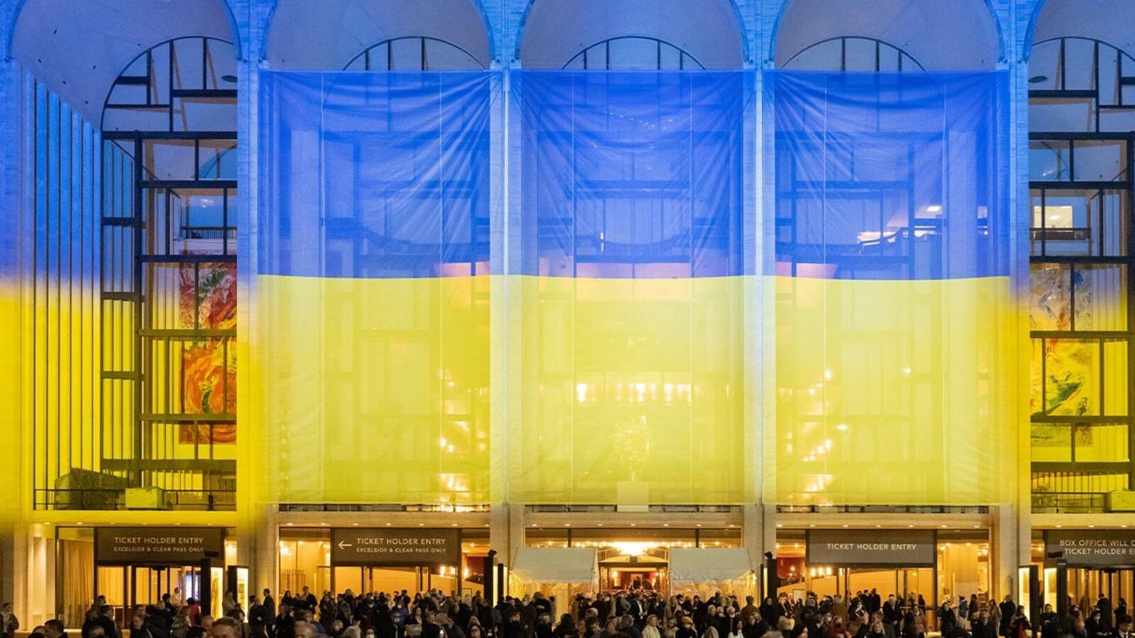 Nueva York ofrecerá un concierto a un año de la guerra entre Rusia y Ucrania