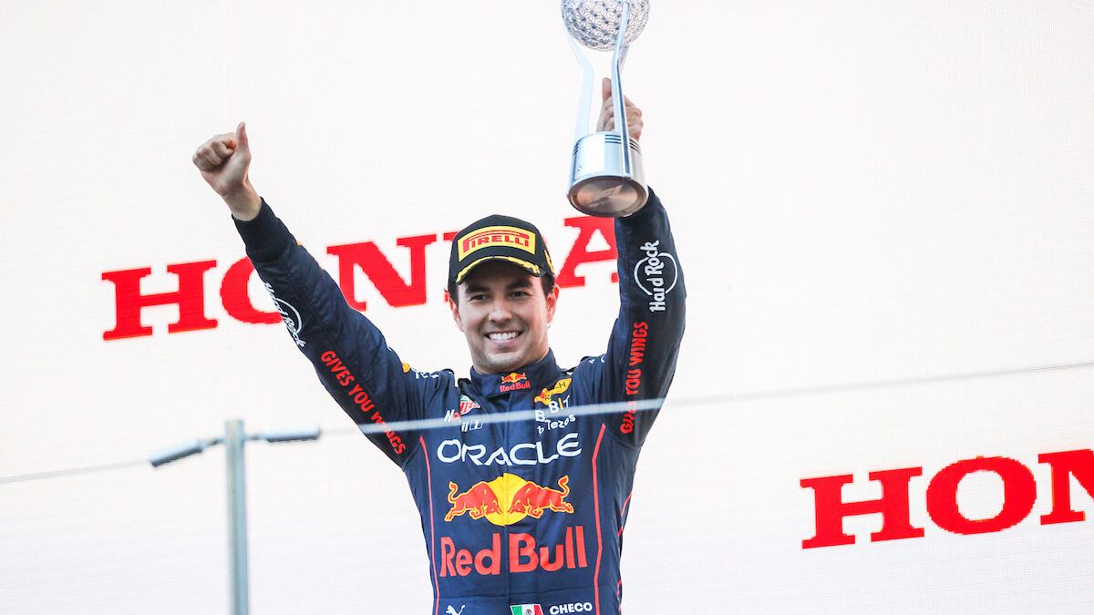 Checo perez premio nacional