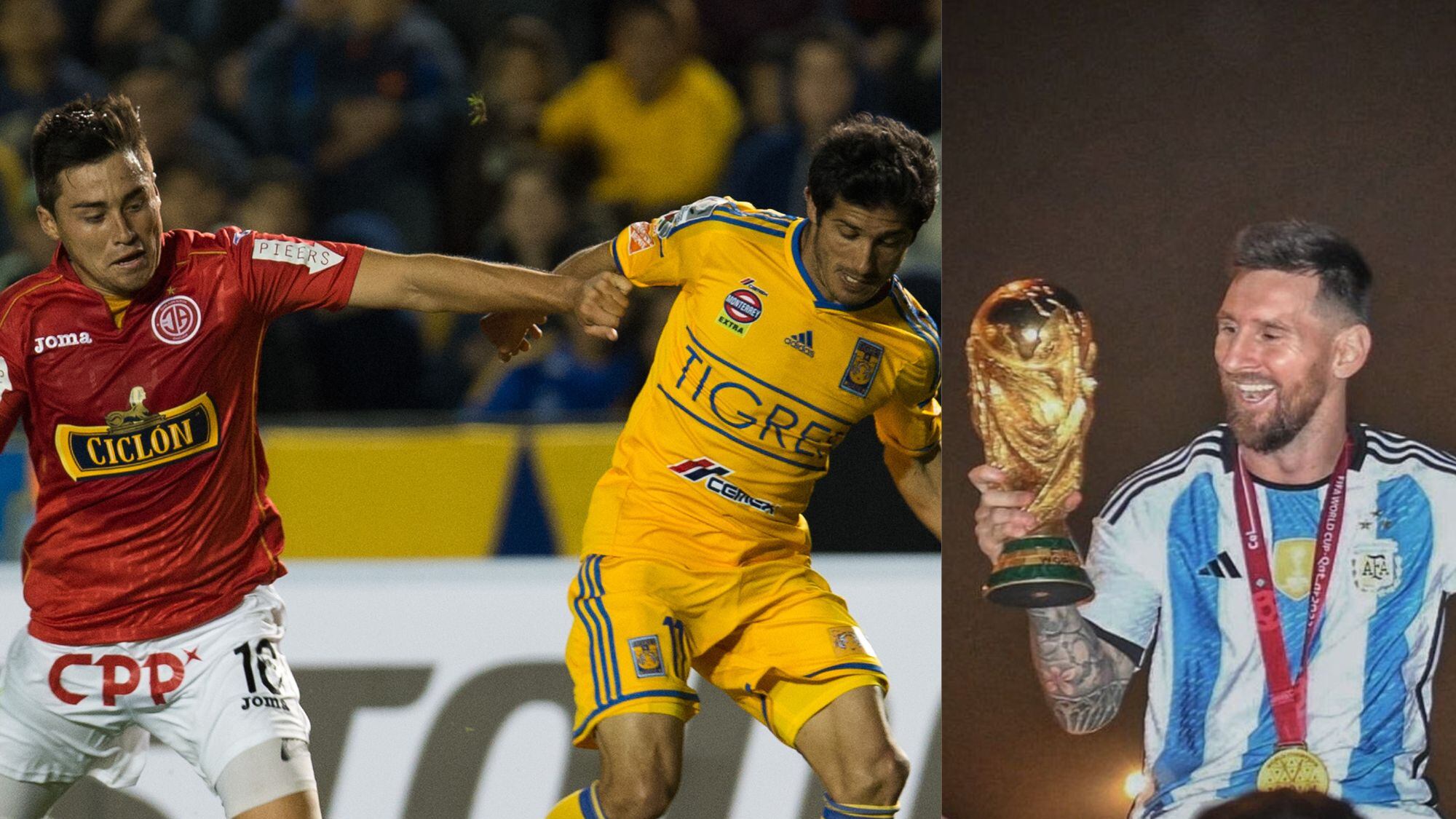 Tigres UANL, Argentina campeón