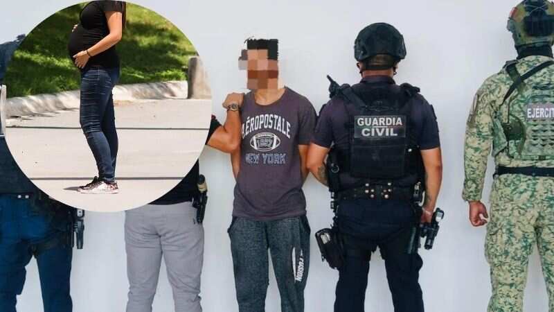 Feminicidio de María Alejandra con 8 meses de embarazo, detienen al responsable