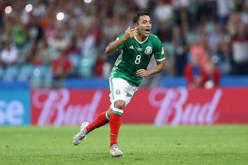 VIDEO: Gol de Marco Fabián, el mejor de la Confederaciones