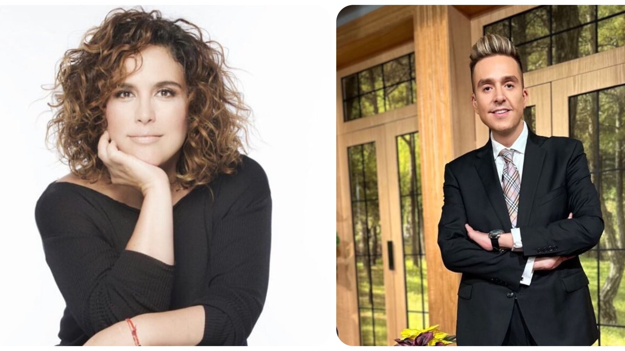 El conductor ha hablado en varias oportunidades sobre su relación con ambas famosas