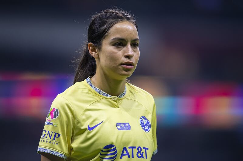 Scarlett Camberos, delantera del América femenil