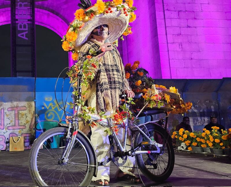 Paseo Nocturno Día de Muertos CDMX: Fotos de los mejores disfraces de la noche