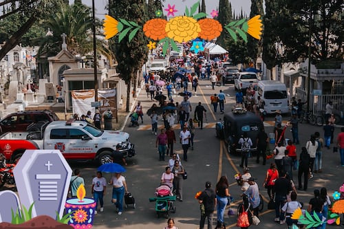 ¡Listos los panteones! Guadalajara espera 270 mil visitantes este “Día de Muertos”
