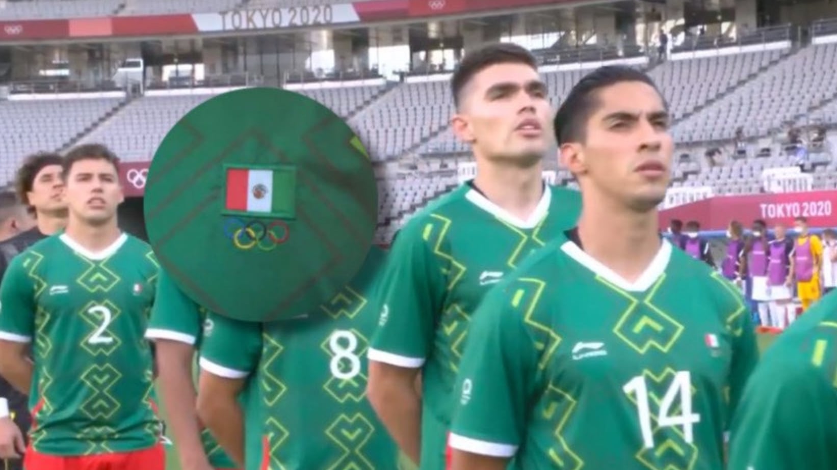 Jersey de México en Juegos Olímpicos | Especial