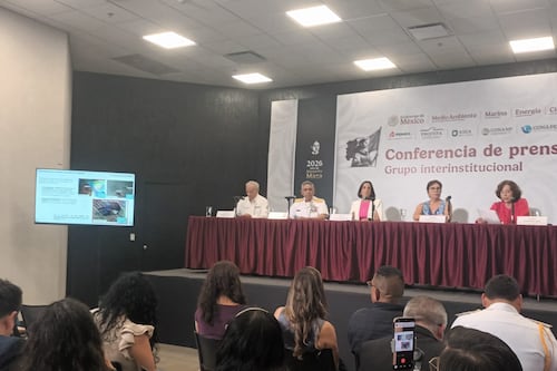 Derrame en el Golfo: Pemex confirma falla en ducto y separa a tres funcionarios