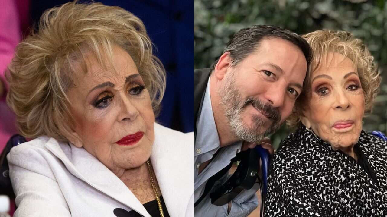 Silvia Pinal y Luis Enrique Guzmán